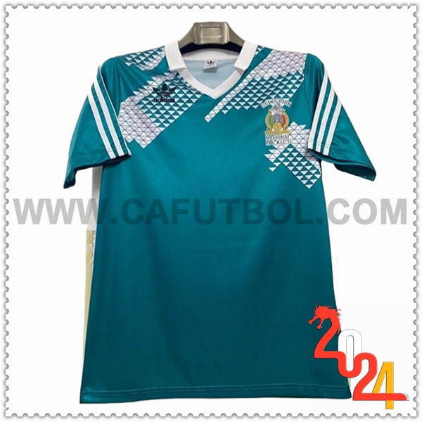 Primera Camiseta Retro Mexico 1990