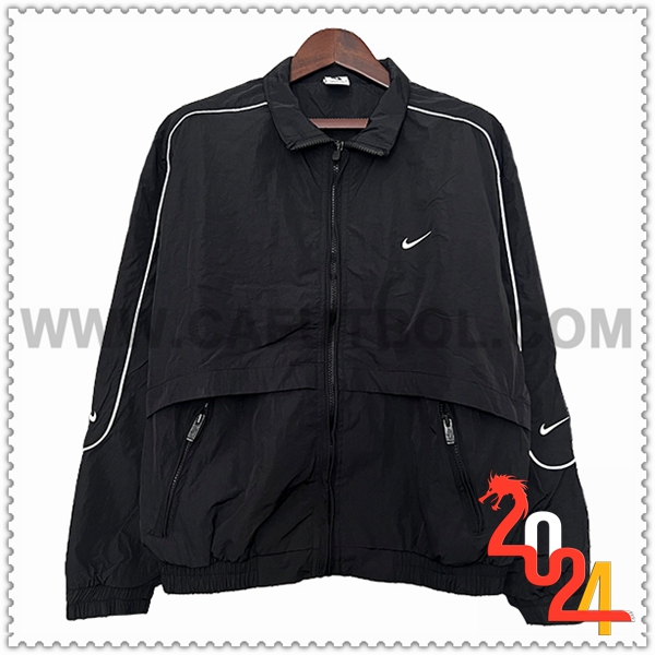 Rompevientos Nike Negro 2024 2025 -02