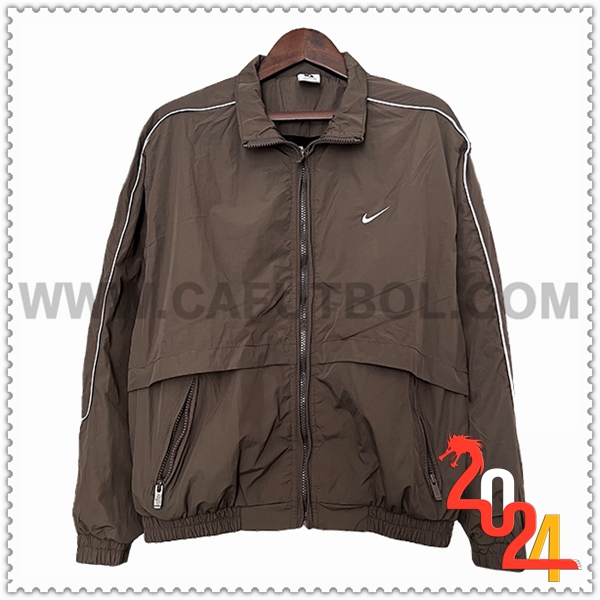 Rompevientos Nike Marrón 2024 2025