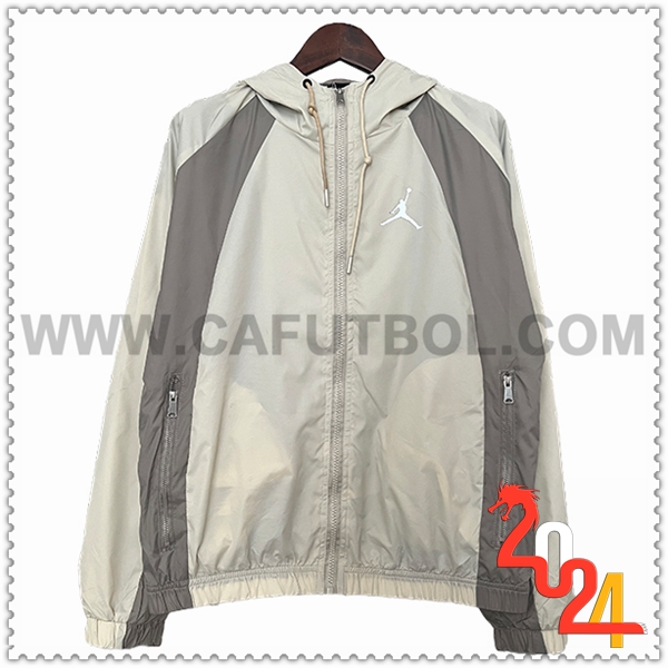 Rompevientos Jordan Beige/Gris 2024 2025