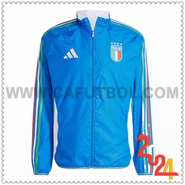 Rompevientos Italia Azul 2024 2025