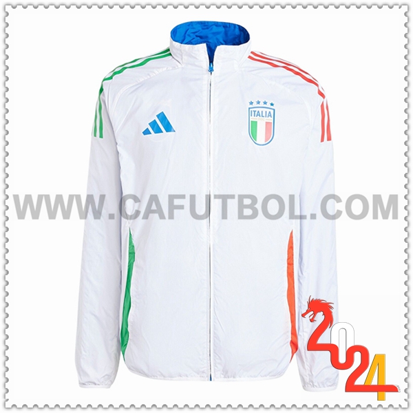Rompevientos Italia Blanco 2024 2025
