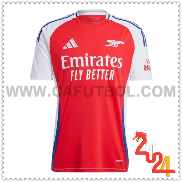 Primera Nuevo Camiseta Futbol Arsenal 2024 2025