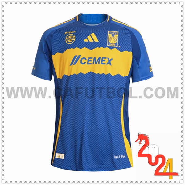 Segunda Camiseta Futbol Tigres UANL 2024 2025