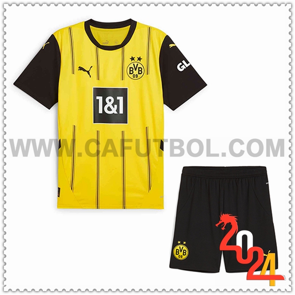 Primera Nuevo Equipacion del Dortmund BVB Ninos 2024 2025