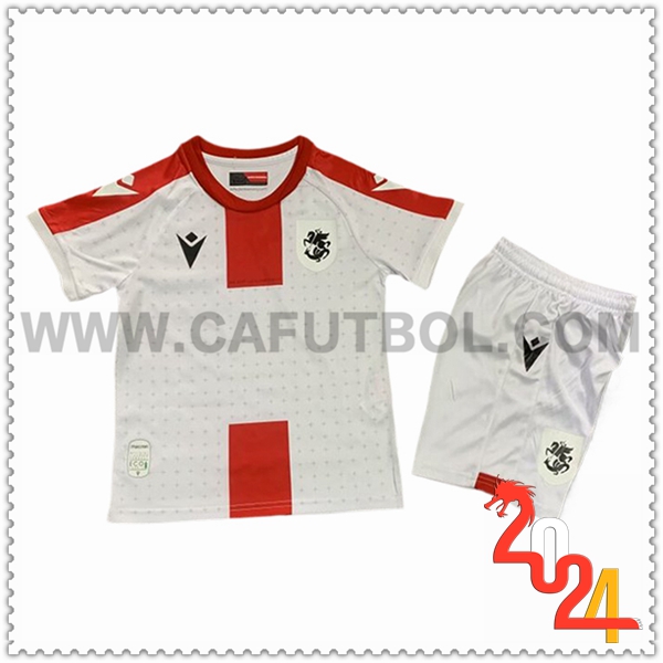 Primera Equipacion del Georgia Ninos 2024 2025