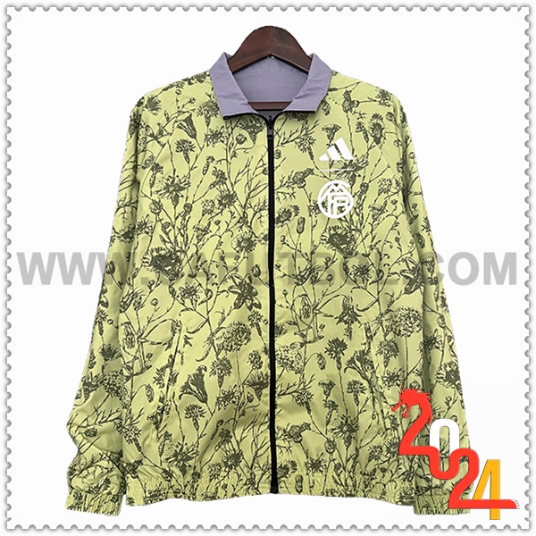 Rompevientos Bayern Munich Gris/Verde 2024 2025