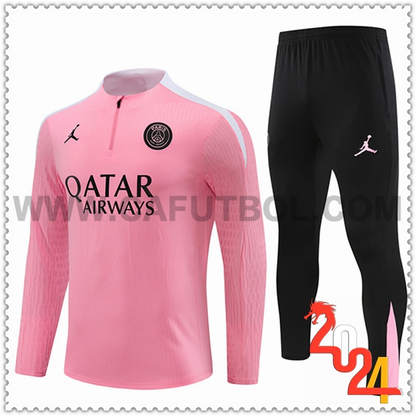 Chandal Futbol PSG Rosa 2024 2025