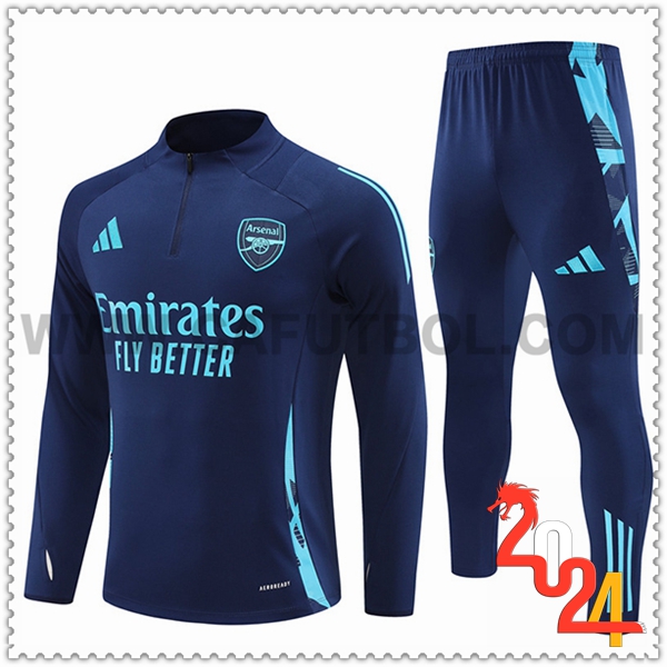 Chandal Futbol Arsenal azul real 2024 2025