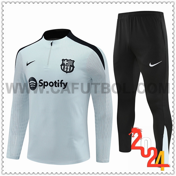 Chandal Futbol FC Barcelona Gris/Negro 2024 2025