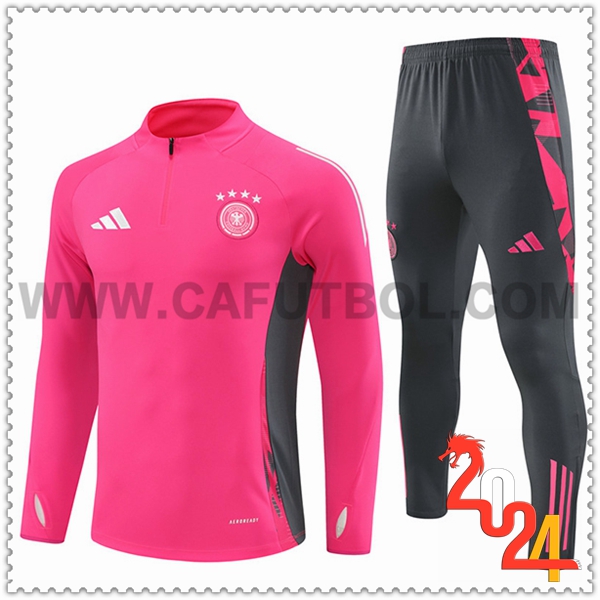 Chandal Futbol Alemania Rosa/Gris 2024 2025