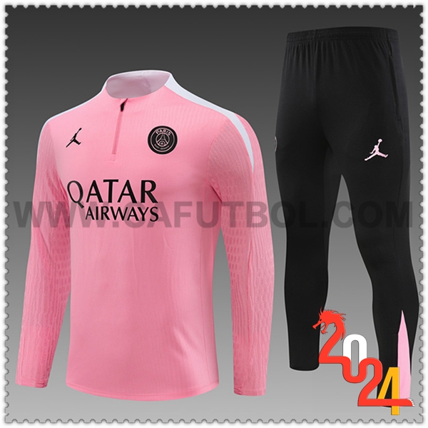 Chandal Futbol PSG Ninos Rosa 2024 2025