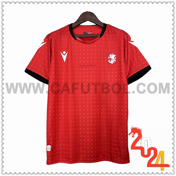 Tercero Camiseta Futbol Georgia Eurocopa 2024