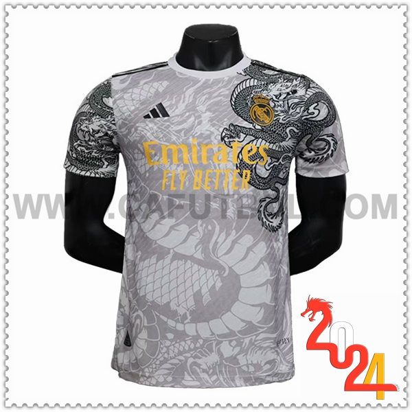 Camiseta Futbol Real Madrid Blanco Edicion especial 2024 2025
