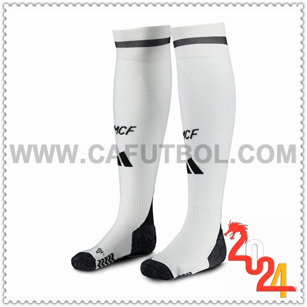 Primera Calcetines Futbol Real Madrid 2024 2025