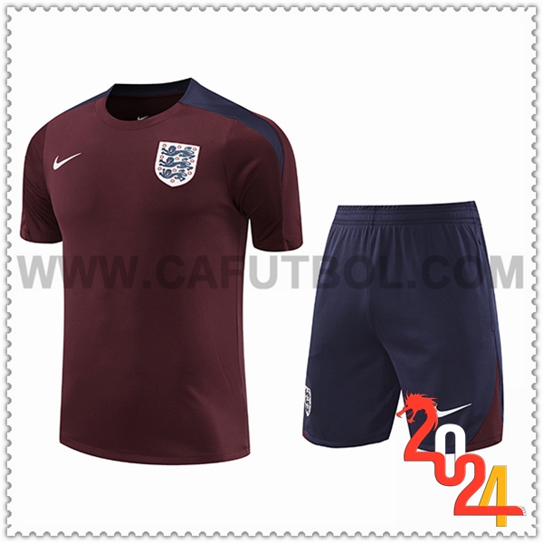 Camiseta Entrenamiento Inglaterra Rojo/Azul 2024 2025