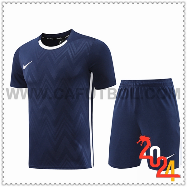 Camiseta Entrenamiento Nike azul real 2024 2025