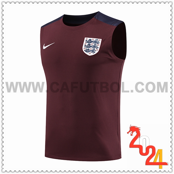 Chalecos De Futbol Inglaterra Rojo/Azul 2024 2025