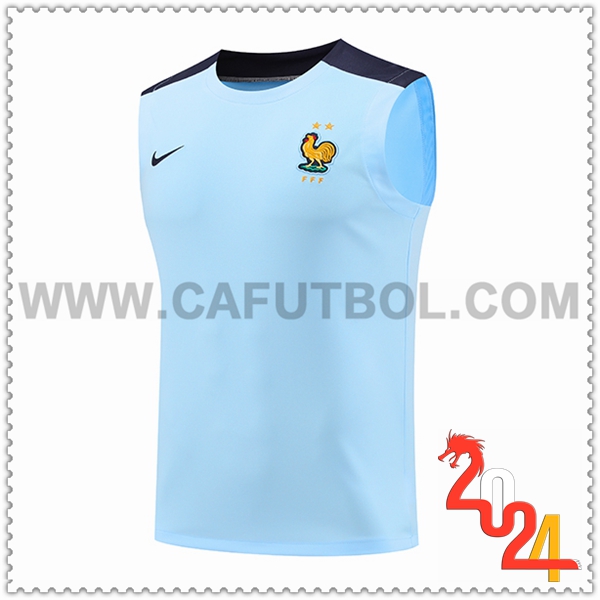 Chalecos De Futbol Francia Azul 2024 2025