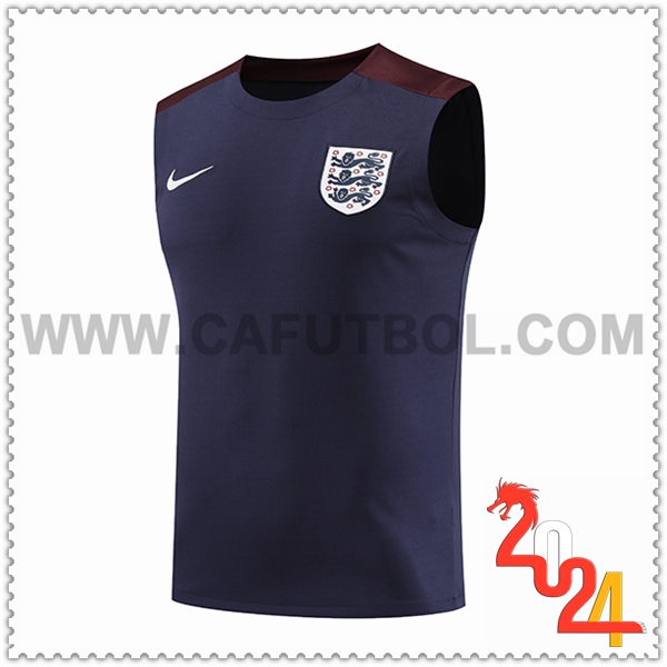 Chalecos De Futbol Inglaterra Azul/Rojo 2024 2025
