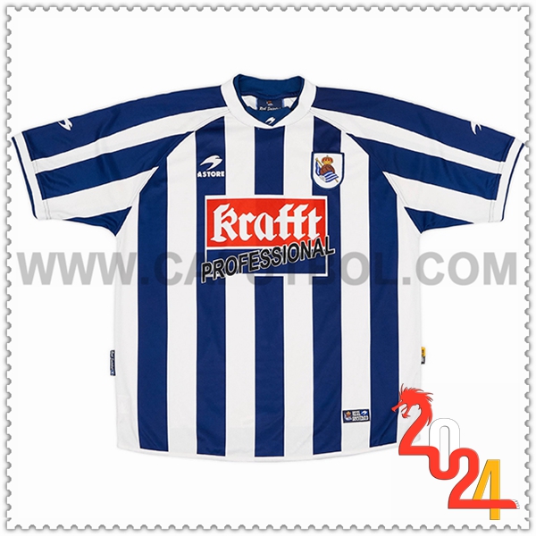 Primera Camiseta Retro Real Sociedad 2004/2005