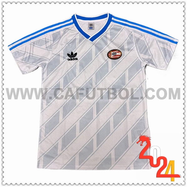 Segunda Camiseta Retro PSV Eindhoven 1987/1988