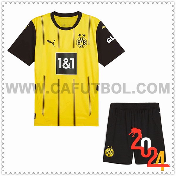 Primera Equipacion del Dortmund BVB + Pantalones 2024 2025
