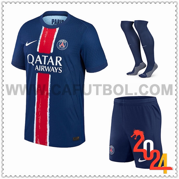 Primera Equipacion del PSG (Pantalones + Chaussettes) 2024 2025