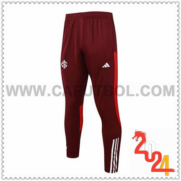 Pantalon Entrenamiento Brasil Rojo 2024 2025