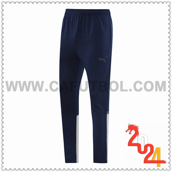 Pantalon Entrenamiento PUMA azul real 2024 2025