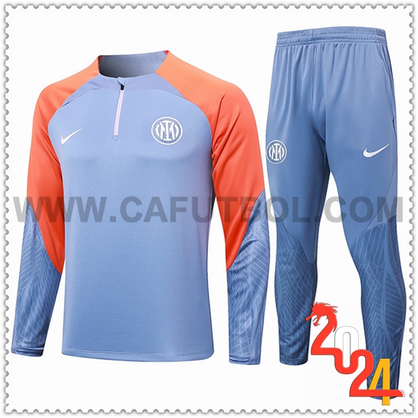 Chandal Futbol Inter Milan Violeta 2024 2025