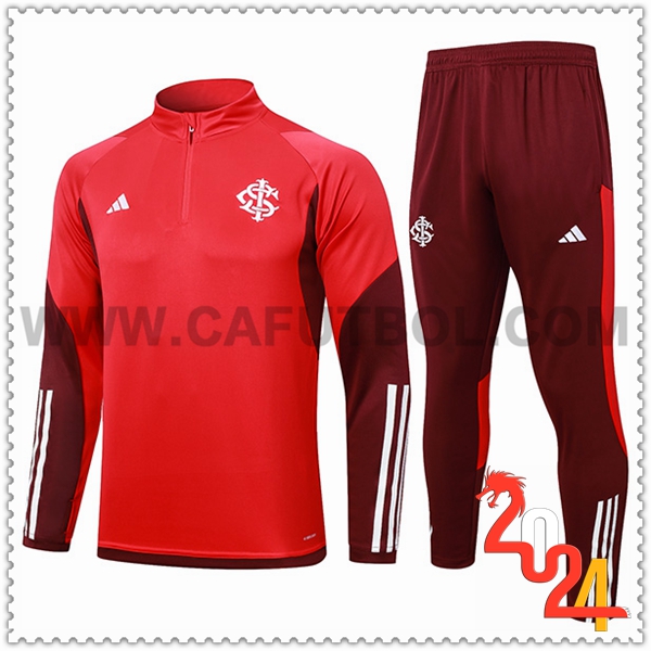 Chandal Futbol Brasil Rojo 2024 2025