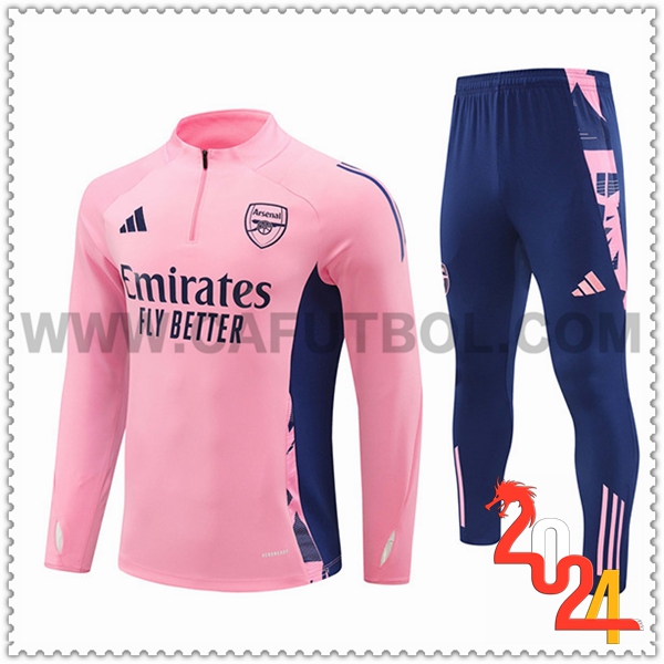 Chandal Futbol Arsenal Rosa/Azul 2024 2025