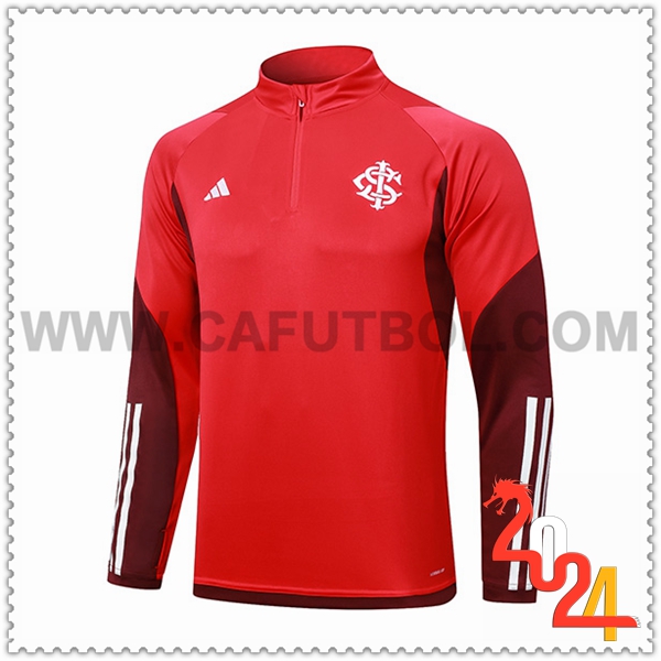 Sudadera Entrenamiento Brasil Rojo 2024 2025