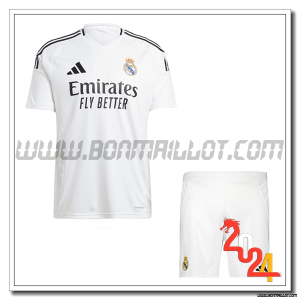 Primera Nuevo Equipacion del Real Madrid Ninos 2024 2025