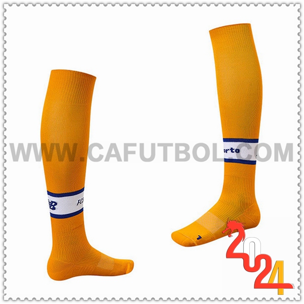 Segunda Calcetines Futbol FC Porto 2024 2025
