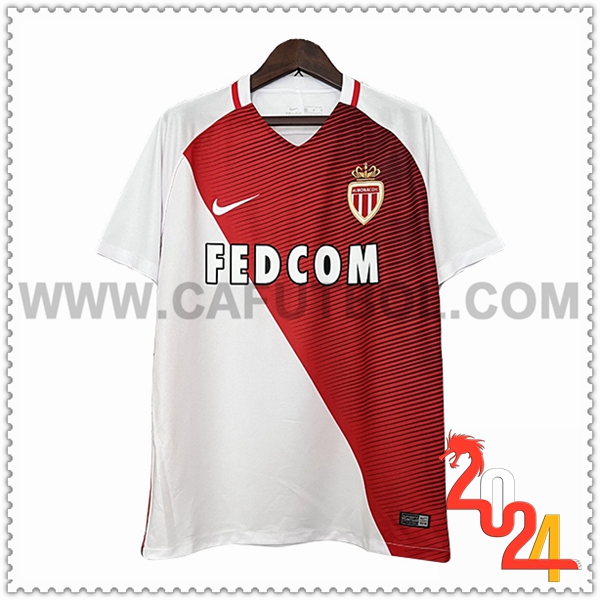 Primera Camiseta Retro AS Monaco 2016/2017