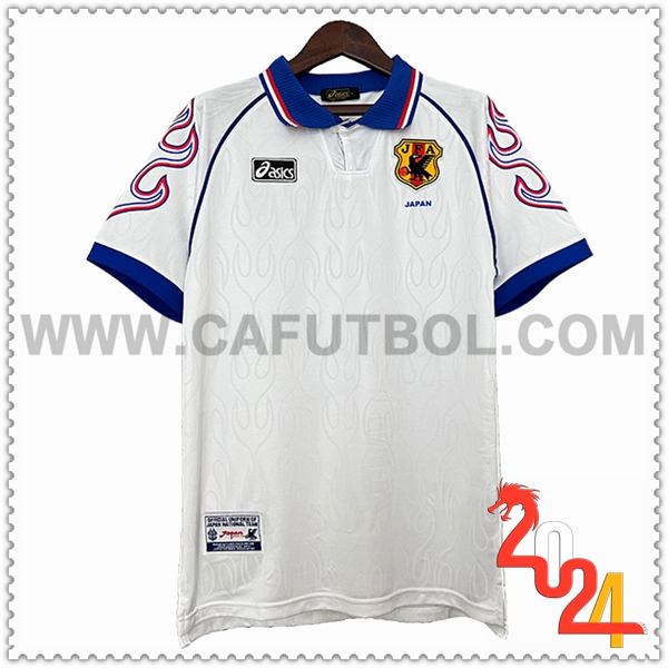 Segunda Camiseta Retro Japon 1998