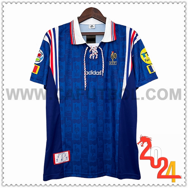 Primera Camiseta Retro Francia 1996