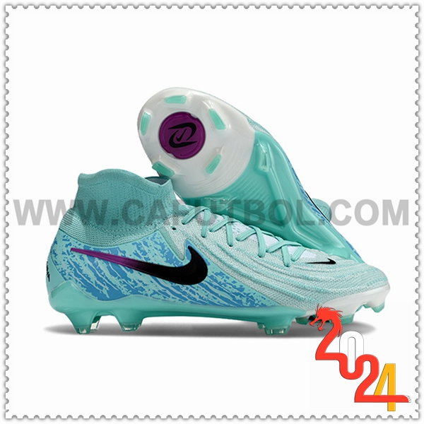 Nike Botas De Fútbol Phantom Luna Elite NU FG Verde/Azul