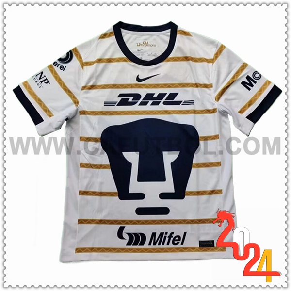 Primera Camiseta Futbol Pumas UNAM 2024 2025