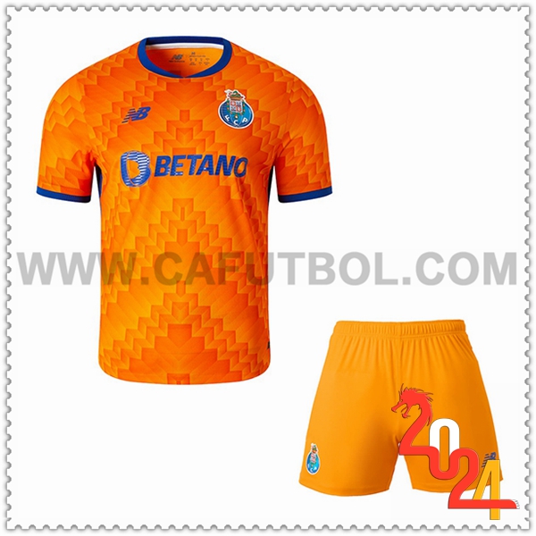 Segunda Nuevo Equipacion del FC Porto Ninos 2024 2025