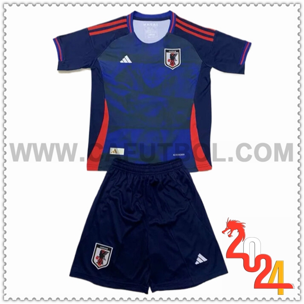 Equipacion del Japon Ninos Azul Marine Edicion especial 2024 2025