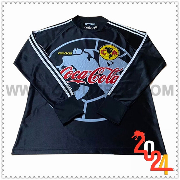 Camiseta Retro Portero Club America Mangas largas 1998/1999