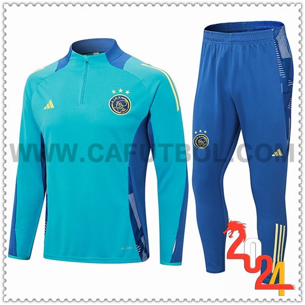 Chandal Futbol Ajax Azul 2024 2025