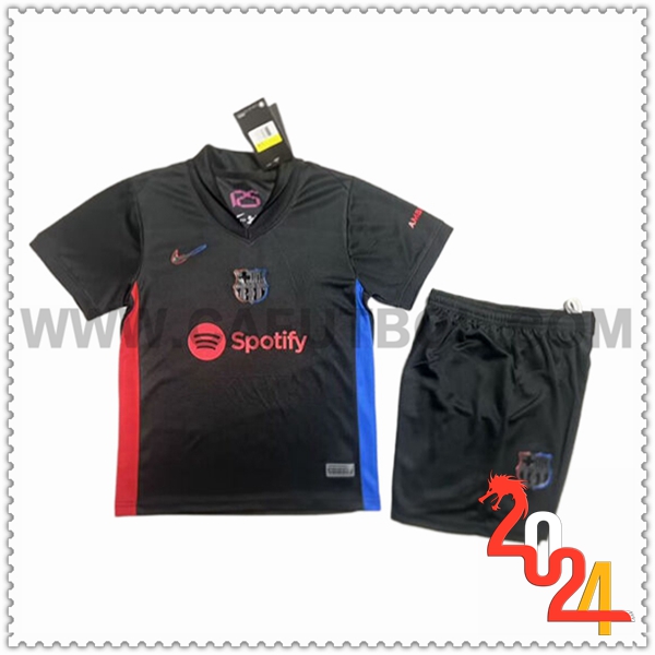 Tercero Equipacion del Barcelona Ninos 2024 2025