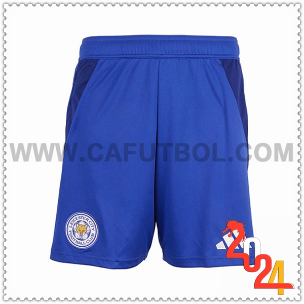 Primera Pantalones Futbol Leicester City 2024 2025