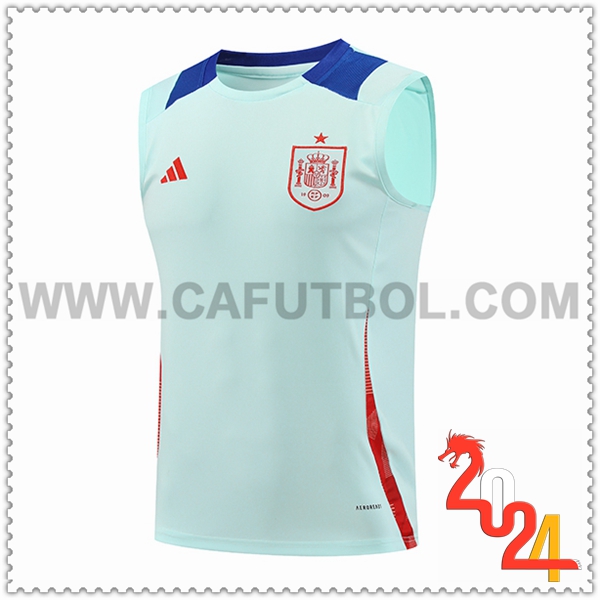 Chalecos De Futbol España Azul Claro 2024 2025