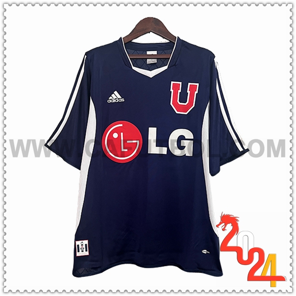 Primera Camiseta Retro Universidad De Chile 2003