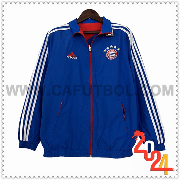 Rompevientos Bayern Munich Azul 2024 2025
